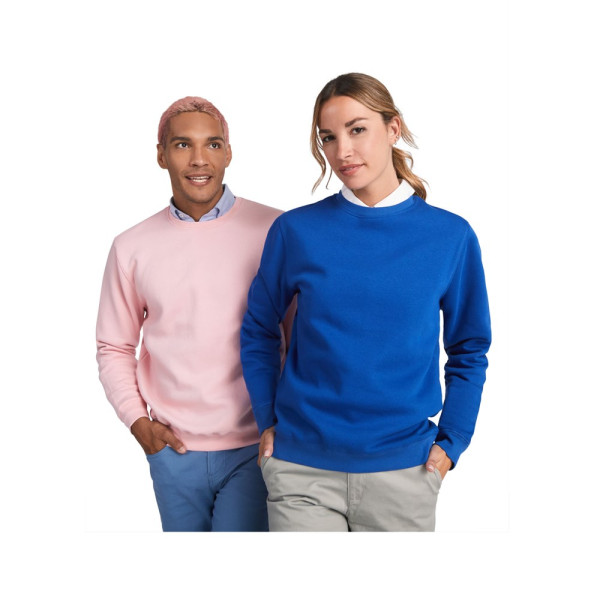 Batian unisex sweater met ronde hals