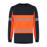 Real Navy / Fluor Orange