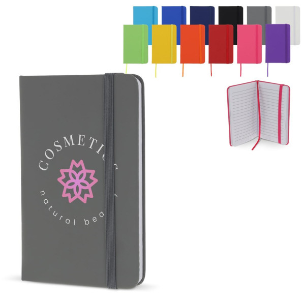 A6-notitieboek van PU