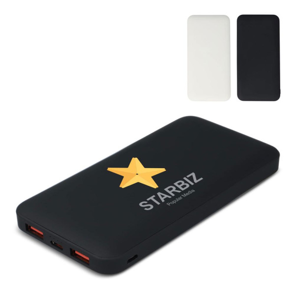 Zenith USB-C Powerbank met Power Delivery R-ABS 10000 mAh