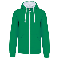 Light Kelly Green / White