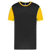 Black / Sporty Yellow