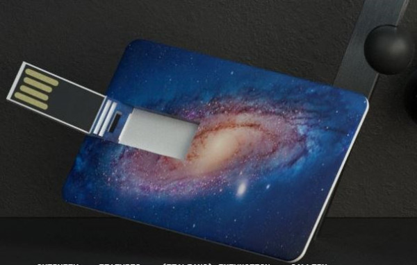 USB stick Credit Card 3.0 wit