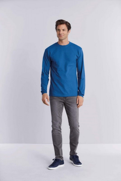 Gildan Ultra Cotton Classic Fit Adult Long Sleeve T-Shirt