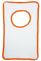 Wit (WHITE) / Oranje