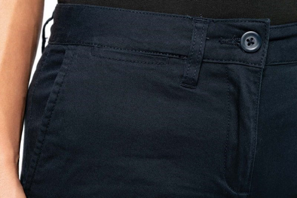 Kariban Dames chino bermudashorts