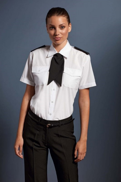 Premier Ladies Pilot Short Sleeved Shirt