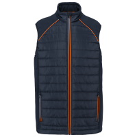 Navy / Fluorescent Orange