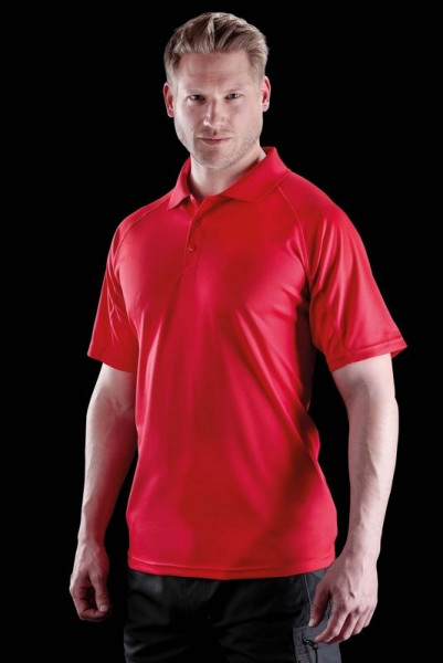 Spiro PERFORMANCE AIRCOOL POLO SHIRT