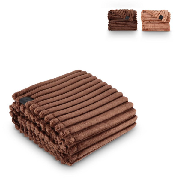 Sagaform Esther gerecyclede fleecedeken 130 x 170 cm