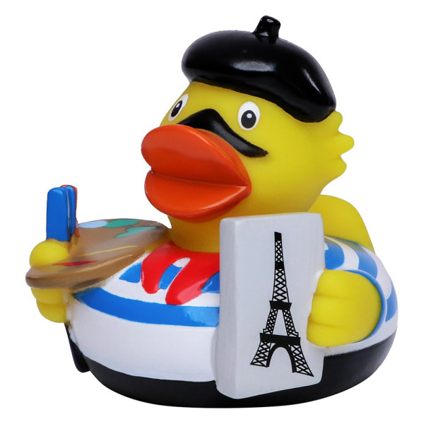Piepend eendje CityDuck® Paris