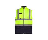 Hi Vis Yellow / Navy
