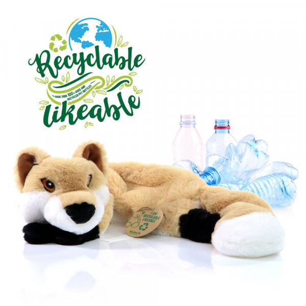 Hondenspeelgoed RecycleFox