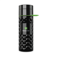 zwart/groen (± PMS 354C)