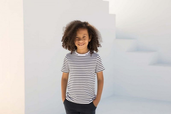 Skinni Fit KIDS' STRIPED T-SHIRT