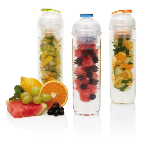 Waterfles met infuser