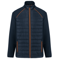 Navy / Fluorescent Orange