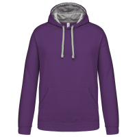 Purple / Oxford Grey