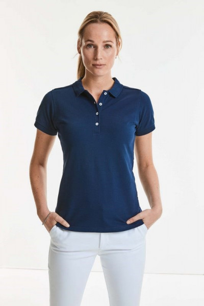 Russell Ladies' Stretch Polo Shirt