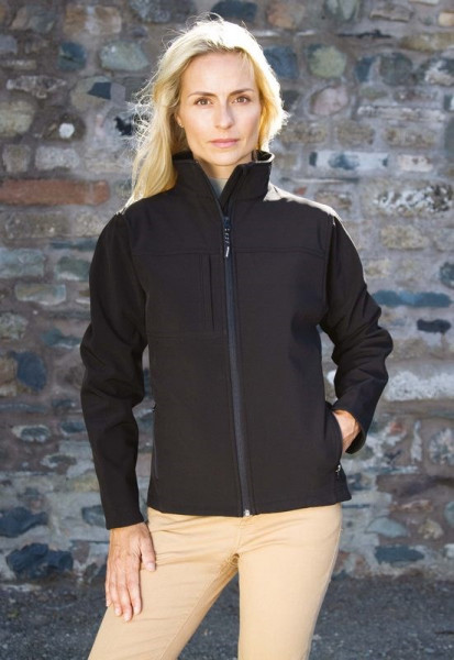 Result Ladies Classic Softshell Jacket