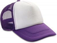 Purple / White