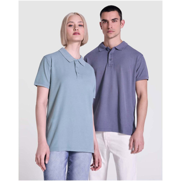 Cobain unisex polo met korte mouwen