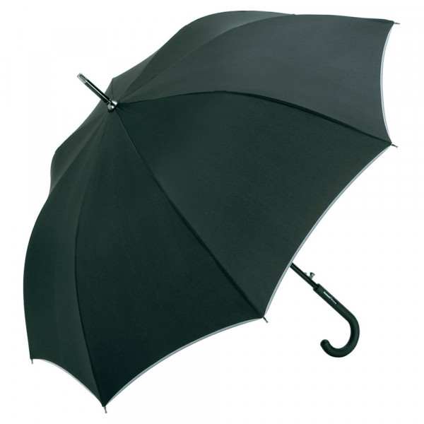 AC alu midsize paraplu Windmatic Black Edition