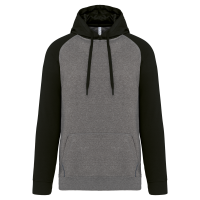 Grey Heather / Black