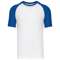 White / Royal Blue