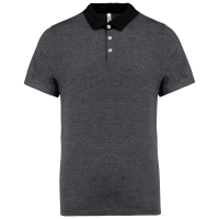 Dark Grey Heather / Black