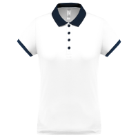 White / Sporty Navy